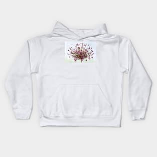 Allium  &#39;Spider&#39;  Ornamental onion Kids Hoodie